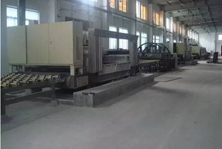 上海石材厂二手花岗岩石磨机及流水线设备整体转让